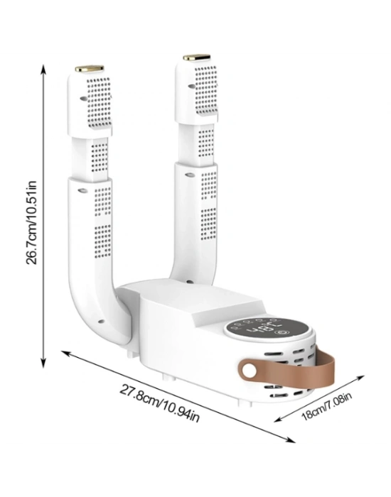 Dijital Ayakkabı Kurutma Ve Isıtma Makinesi