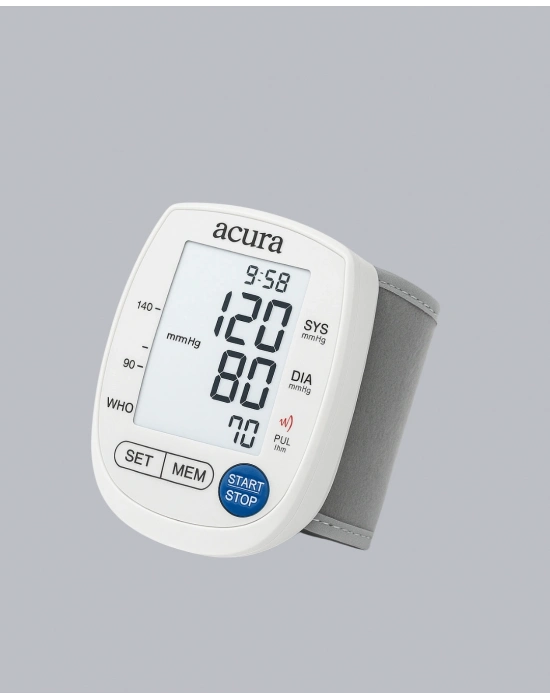 ® Dijital Bilek Tansiyon Aleti Çift Güç Kaynaklı HD Ekranlı