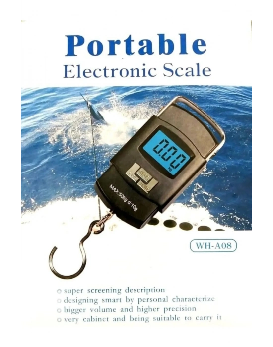 Dijital El Kantarı Bagaj Bavul Hassas El Terazisi 50 Kg