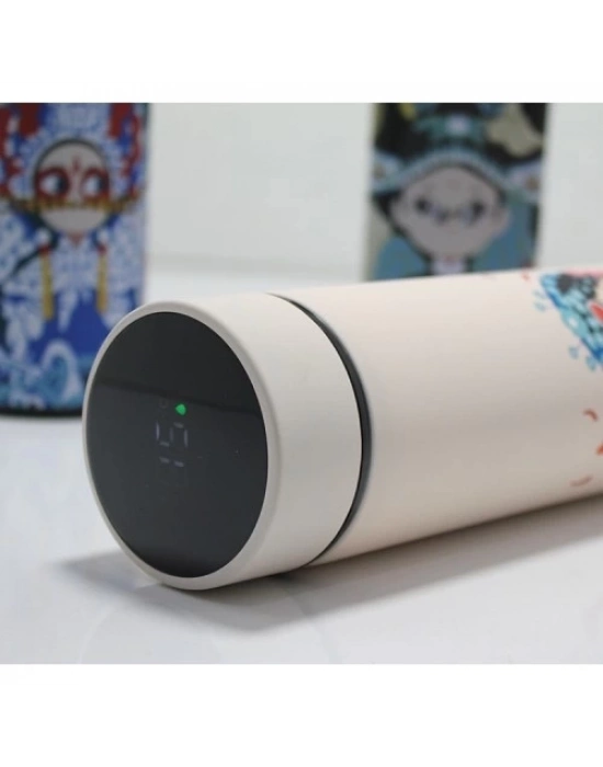 Dijital Göstergeli Paslanmaz Çelik Termos