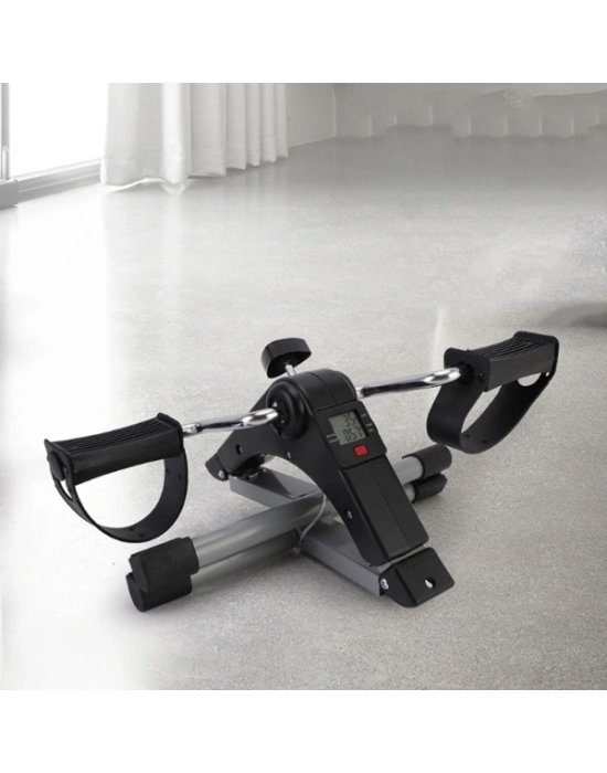 Dijital Göstergeli Pedallı Taşınabilir Egzersiz Aleti