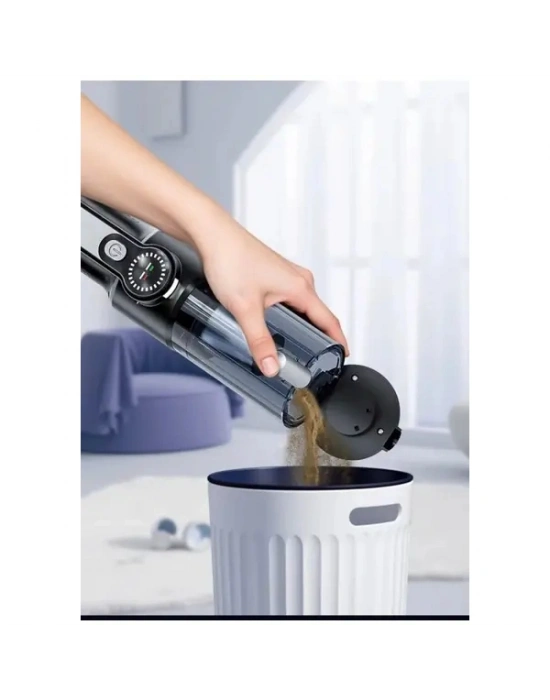 Dijital Göstergeli Şarjlı Araç Süpürgesi