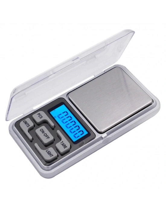 Dijital Hassas Elektronik Kuyumcu Cep Terazisi Tartı 200 Gr /  0.01 Gr