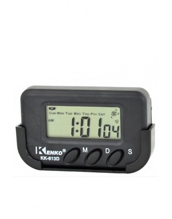 Dijital Mini Masa Araba Saati Kronometre