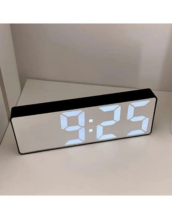 Dijital Sese Duyarlı Alarmlı Masa Saati