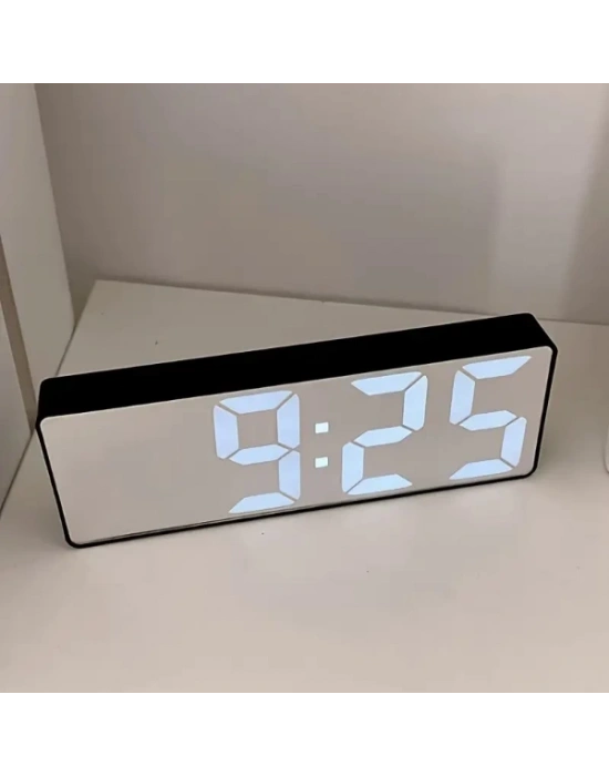 Dijital Sese Duyarlı Alarmlı Masa Saati