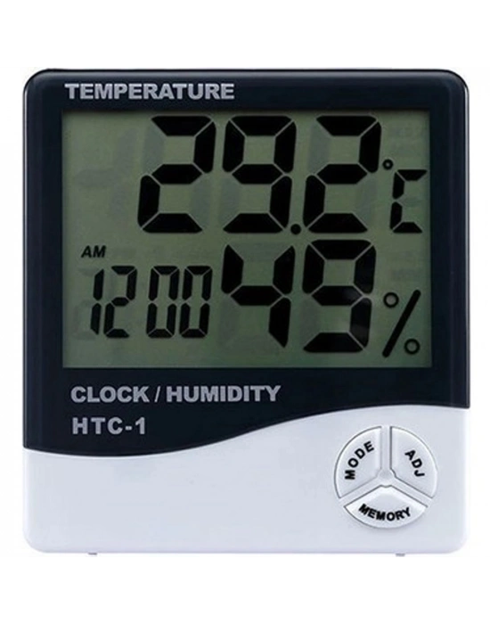Dijital Termometre Oda Isı Sıcaklık Ve Nem Ölçer