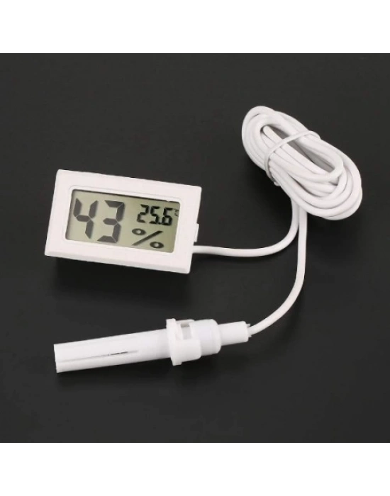 Dijital Termometre ve Higrometre