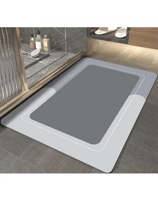 Dikdörtgen Süper Emici Banyo Paspası