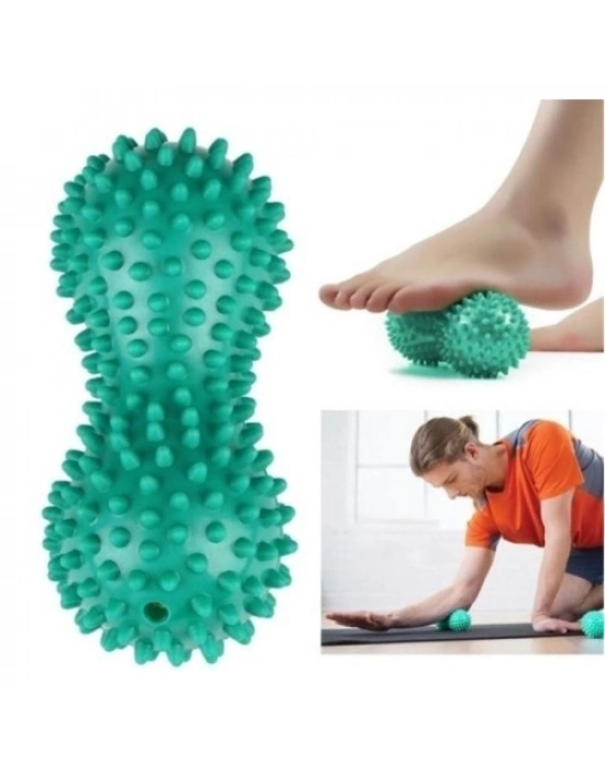 Dikenli El Ayak Vücut Masaj Topu Fıstık Top