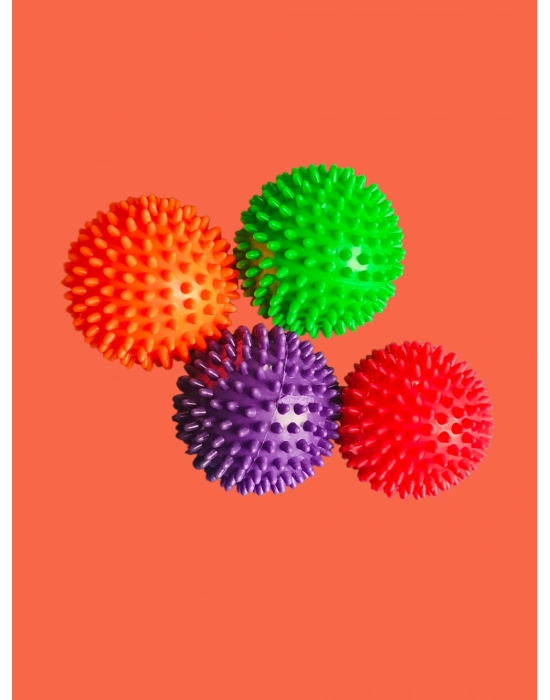 Dikenli Masaj Topu Küçük Boy 6,5 Cm