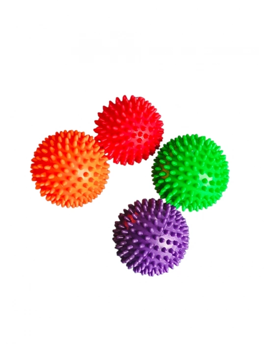 Dikenli Masaj Topu Orta Boy 7,5 Cm