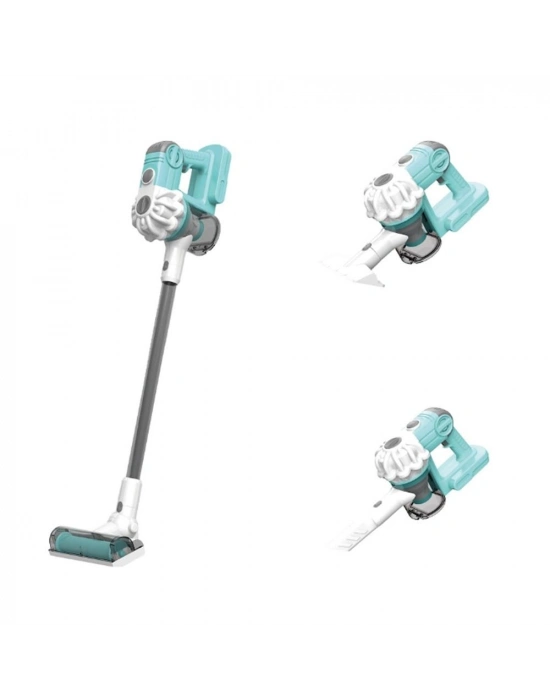 ® Dikey Elektrik Süpürgesi Yeşil-Gri (3 in1 ) Kapalı Kutu