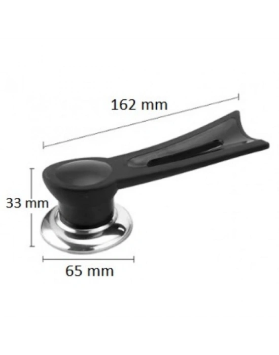 Dikey Tasarım Tencere Kapağı Kolu