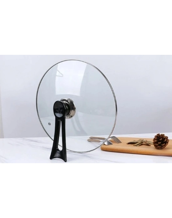 ® Dikey Tasarımlı Tencere Kapağı Kolu