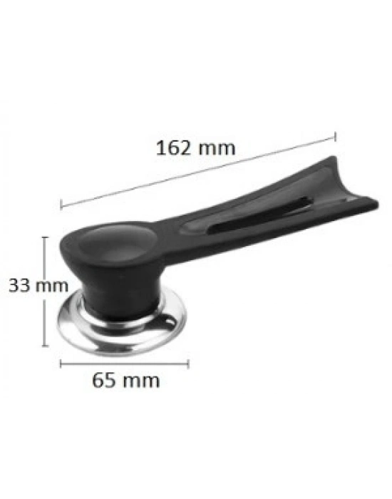 ® Dikey Tasarımlı Tencere Kapağı Kolu