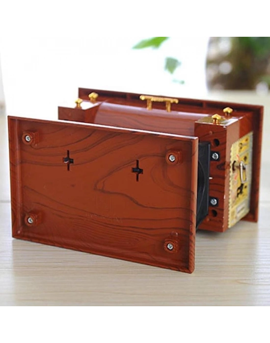 Dikiş Makinesi Görünümlü Müzik Kutusu