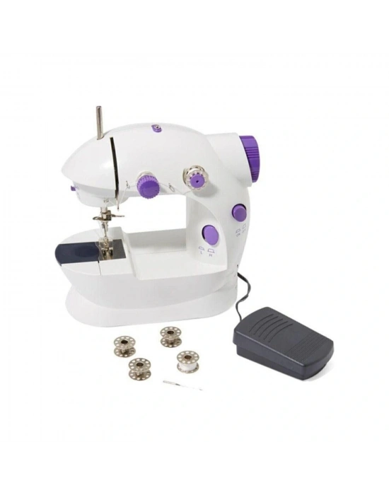 Dikiş Makinesi Mini Pedallı Elektrikli