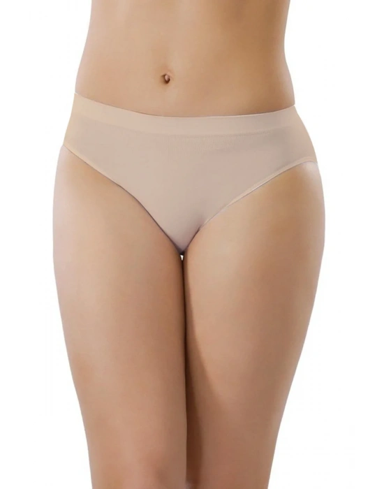 Dikişsiz İz Yapmaz Bayan Slip Külot 11000 Ten