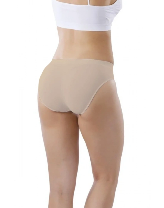 Dikişsiz İz Yapmaz Bayan Slip Külot 11000 Ten
