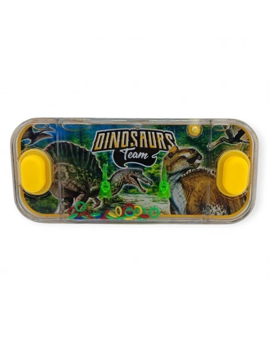 Dinazor Su Oyunu - Halka Geçirme Oyunu - 2928S -  Sarı