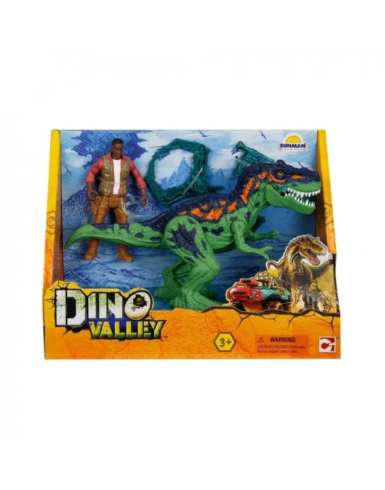 ® Dino Valley Figürlü Dinazor Oyun Seti