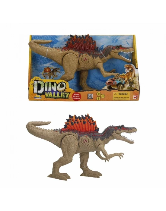 ® DİNO VALLEY LARFE SPİNOSAURUS 40 CM SES