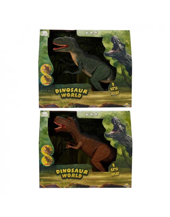 ® DİNOZOR HARAKETLİ SESLİ VE IŞIKLI