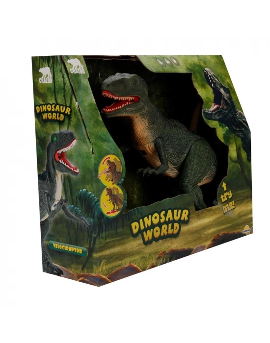 ® DİNOZOR HARAKETLİ SESLİ VE IŞIKLI