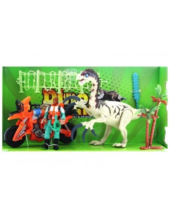® DİNOZOR VADİSİ VE FİGÜR E124-86- MEGA