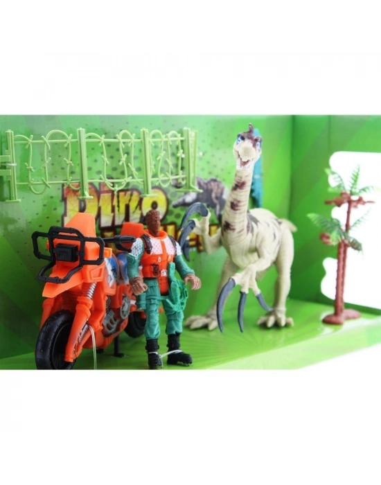 ® DİNOZOR VADİSİ VE FİGÜR E124-86- MEGA