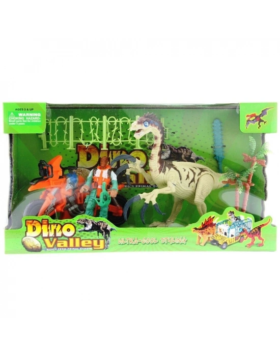 ® DİNOZOR VADİSİ VE FİGÜR E124-86- MEGA