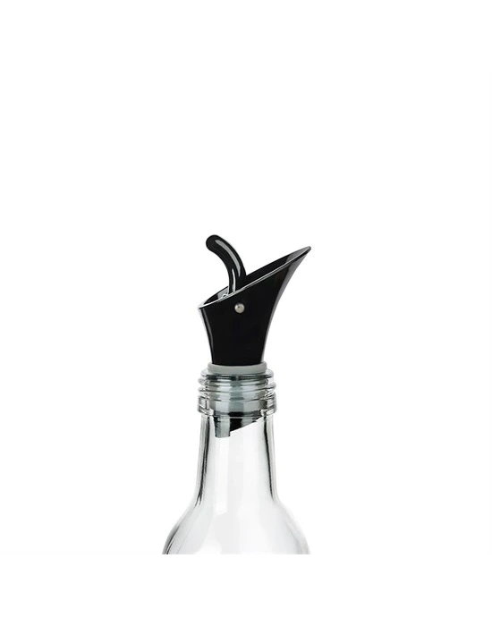 Dipsy Şişe Kapağı - Şişe Ucu Aparatı Yağdanlık Tıpa  2 Adet - Antrasit