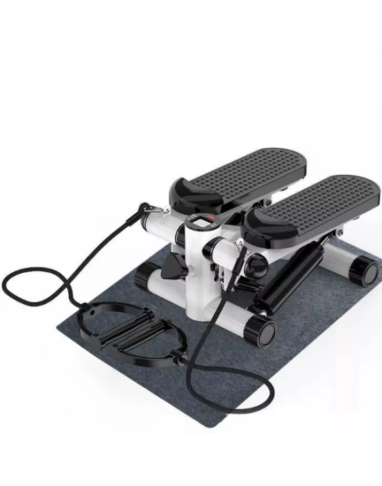 Direnç Lastikli Mini Stepper Egzersiz Aleti