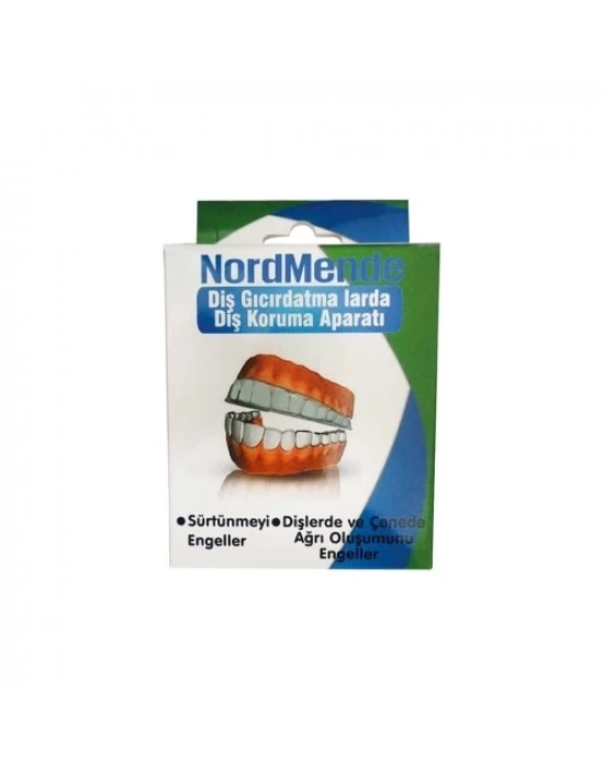 Diş Gıcırdatma Engelleyici Plak