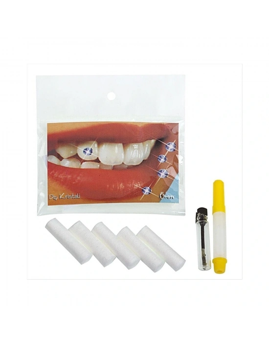 Diş Kristali Ve Diş Pırlantası Komple Set - Muhteşem Gülüş Seti
