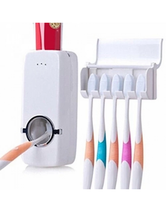 Diş Macunu Sıkacağı Fırçalık