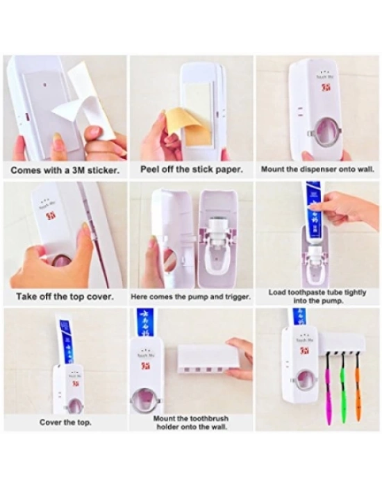 Diş Macunu Sıkacağı Fırçalık