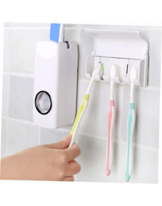 Diş Macunu Sıkacağı Fırçalık