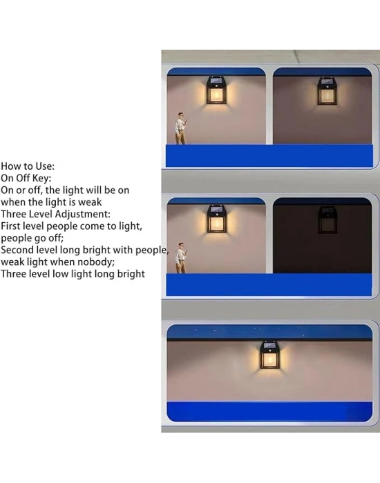 Dış Mekan Solar Lamba