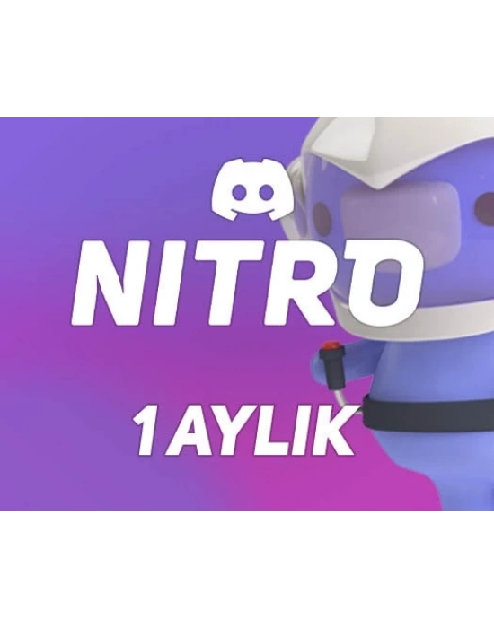 Discord Nitro 1 Ay