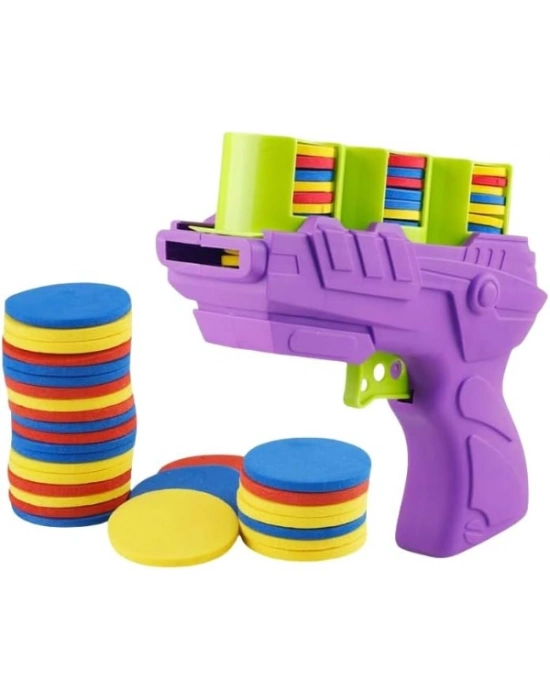 Disk Atan Oyuncak Tabanca