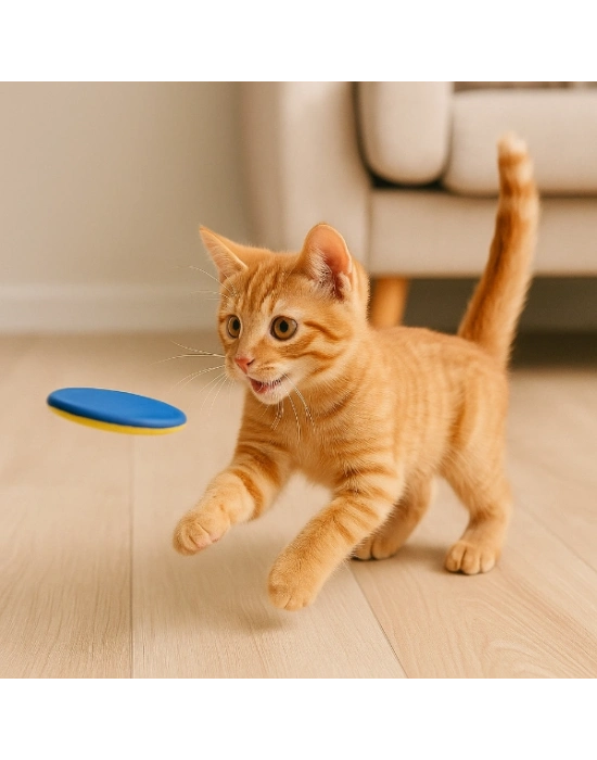 Disk Atan Oyuncak Tabanca