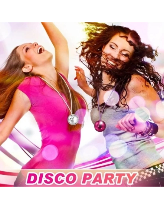 Disko Topu Kolye Seti 6 Adet