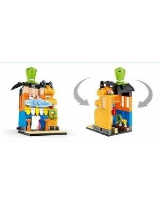 Disney Guffy nin Dalış Dükkanı 217 Parça Lego Seti - SY6800A