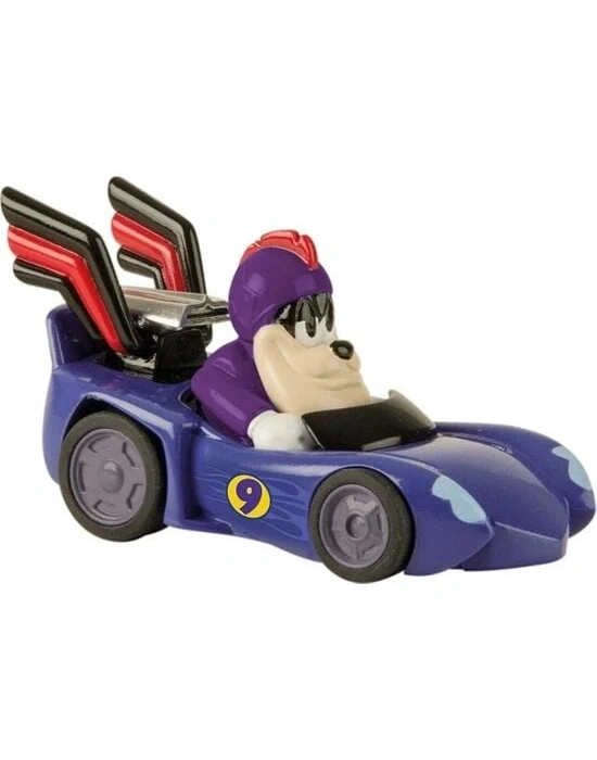 Disney Mickey And The Roadster Racers Figür ve Araç Pete Figürü ve Arabası