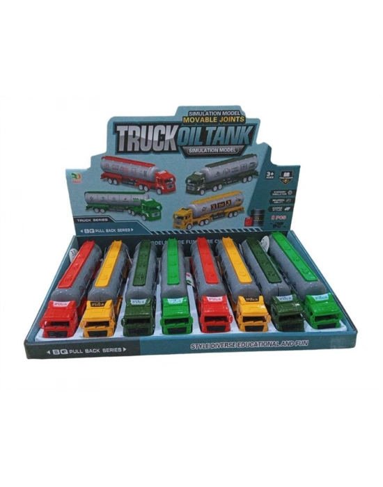 ® DİSPL ÇEKBIRAK TIR TANKER