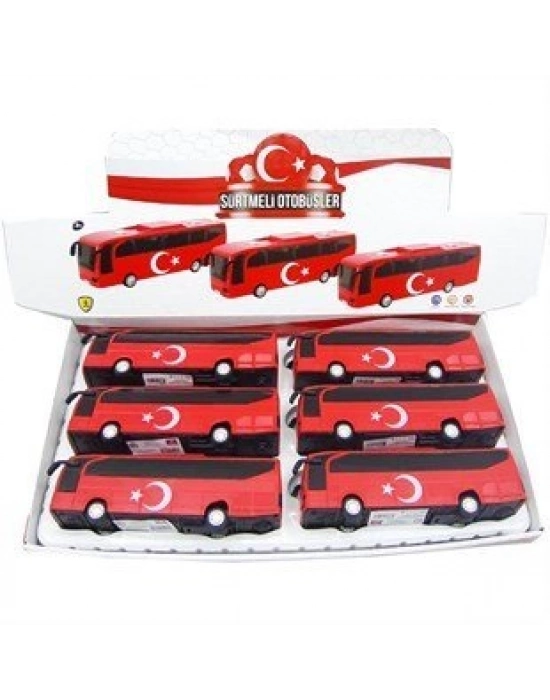 DISP.SURT.TURK BAYRAKLI OTOBUS