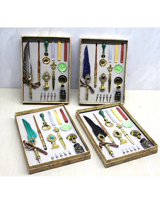 Divit Hokka Ve Mühür Seti