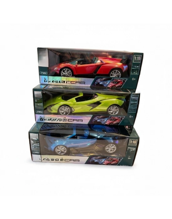 DMN797-4B,5B UZK.KUM.1:16 ŞARJLI PARLAK ARABA